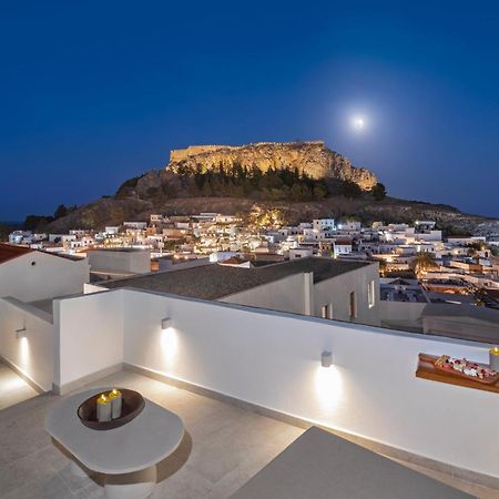 Noema Lindos - Athena Apartment Exteriör bild