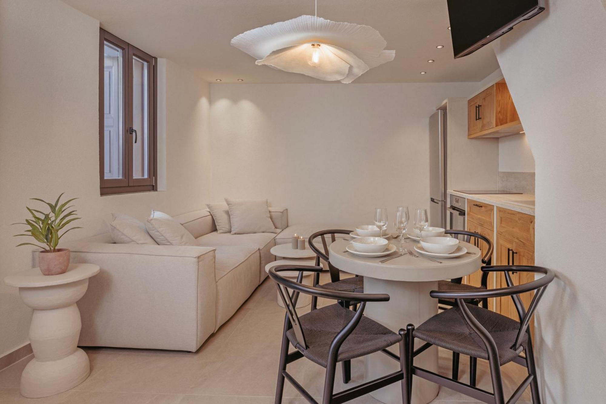 Noema Lindos - Athena Apartment Exteriör bild