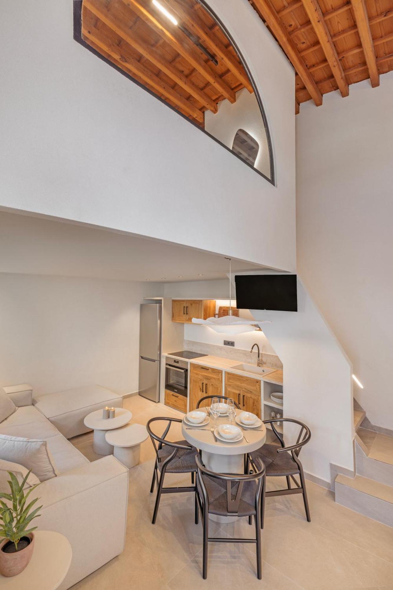 Noema Lindos - Athena Apartment Exteriör bild